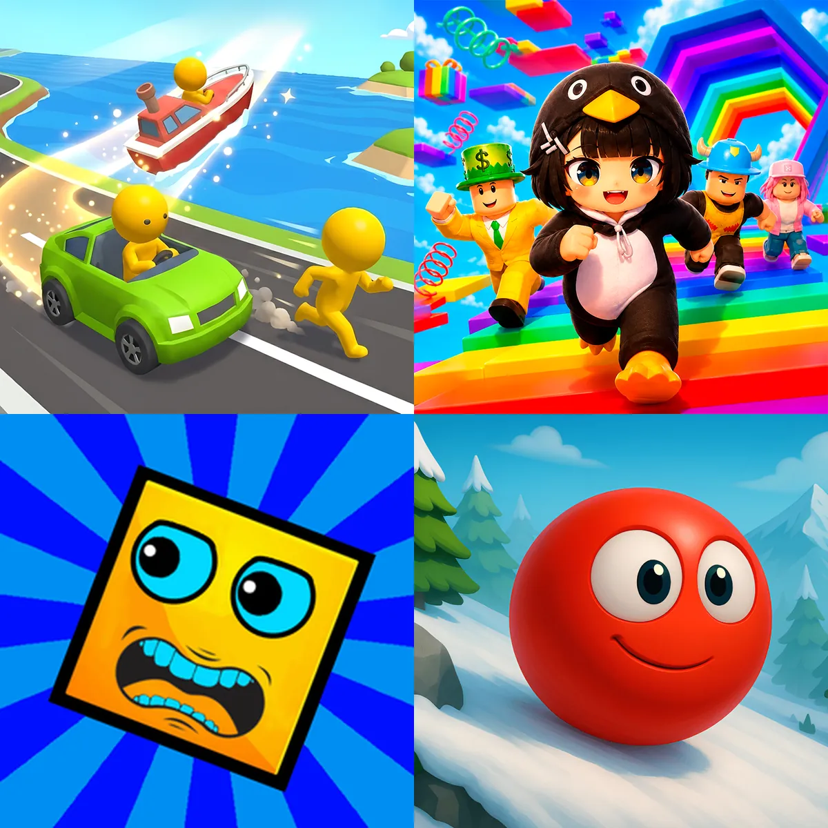 Dash Games