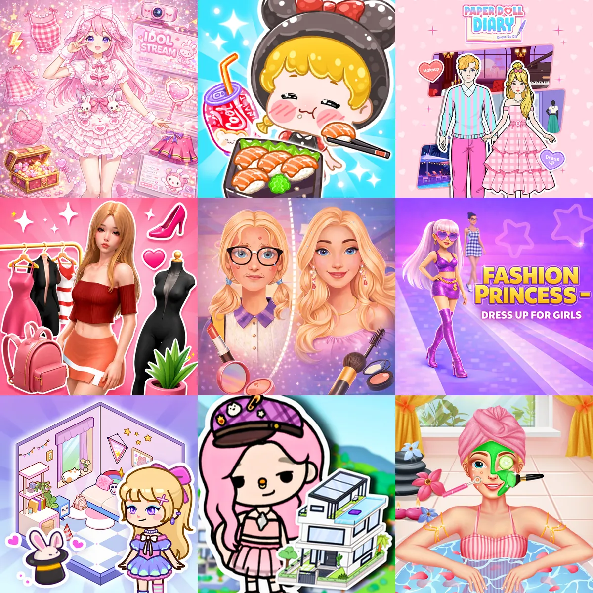 Fashion Games