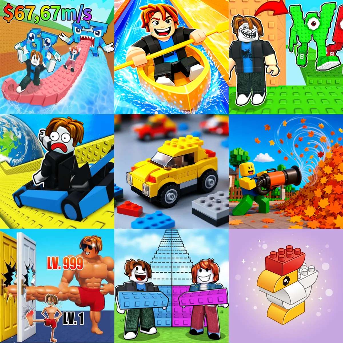 Lego Games