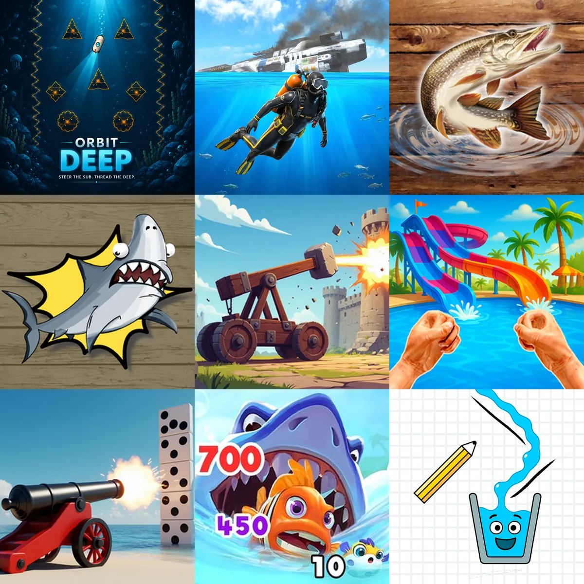 Water Games