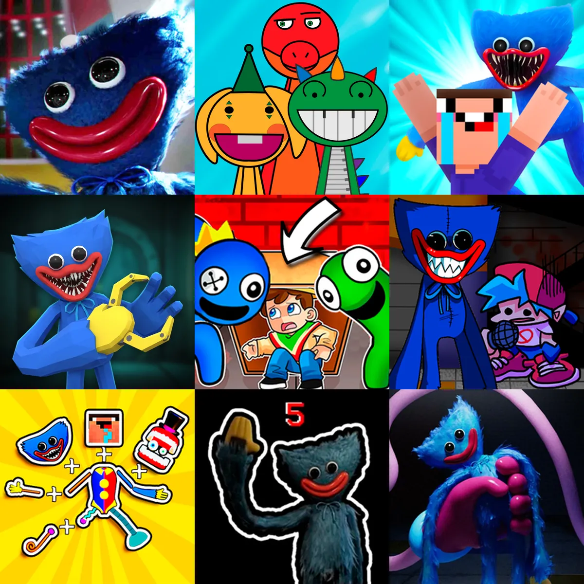 Huggy Games