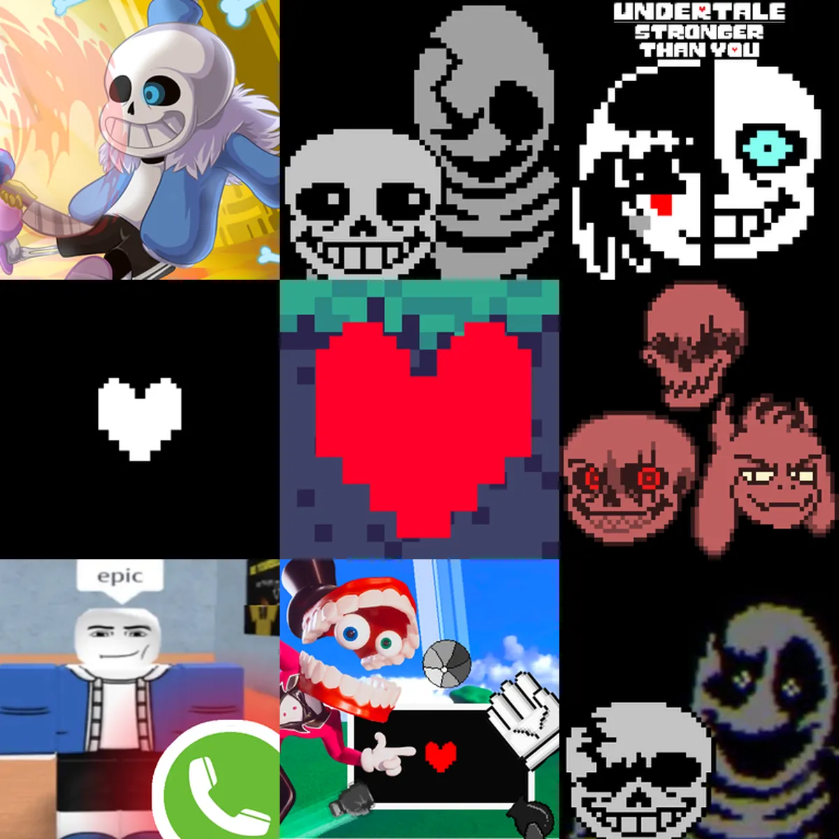 Undertale Games