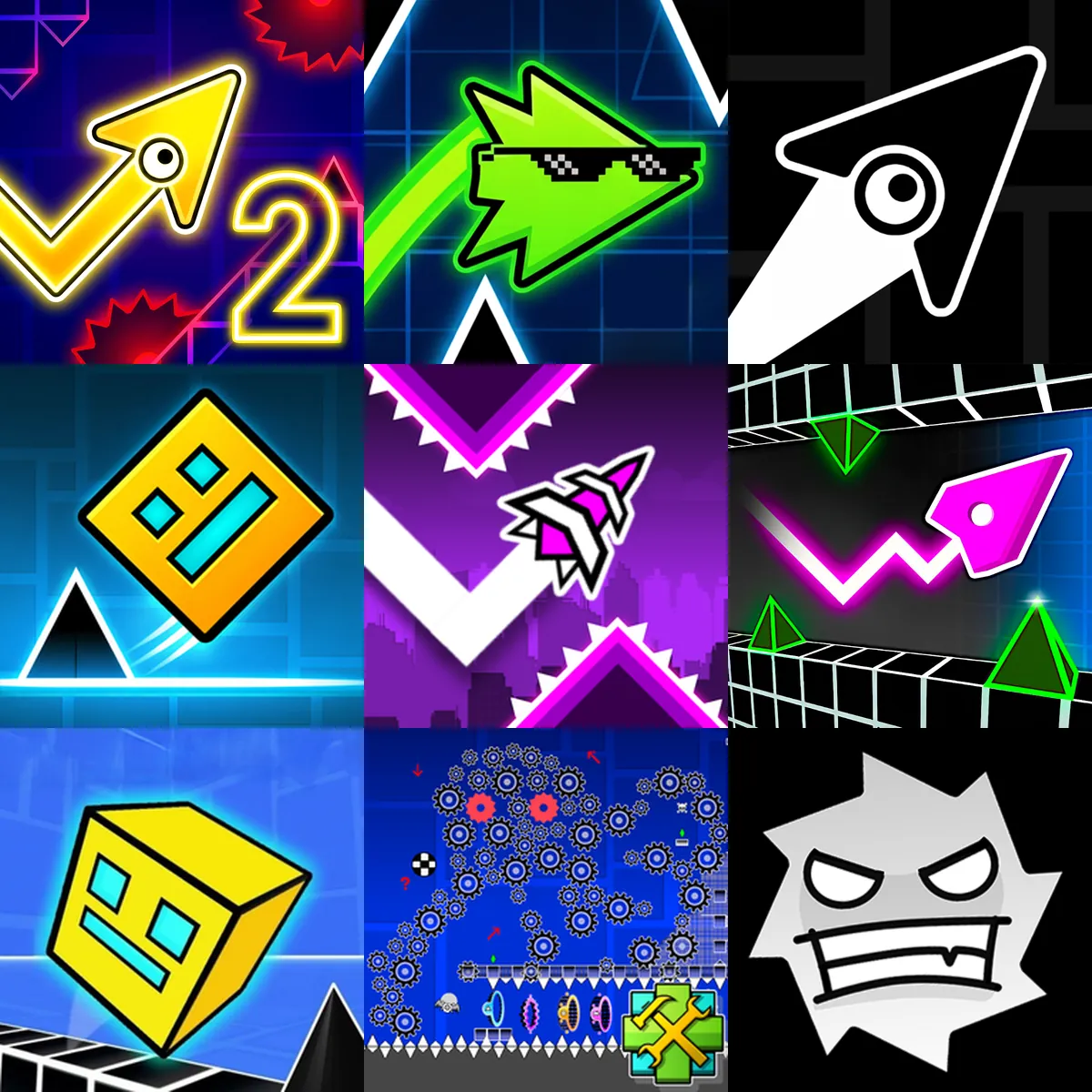 Geometry Dash games