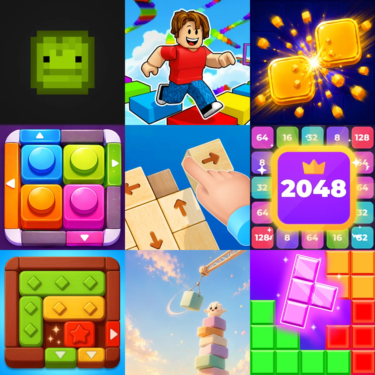 Block Games