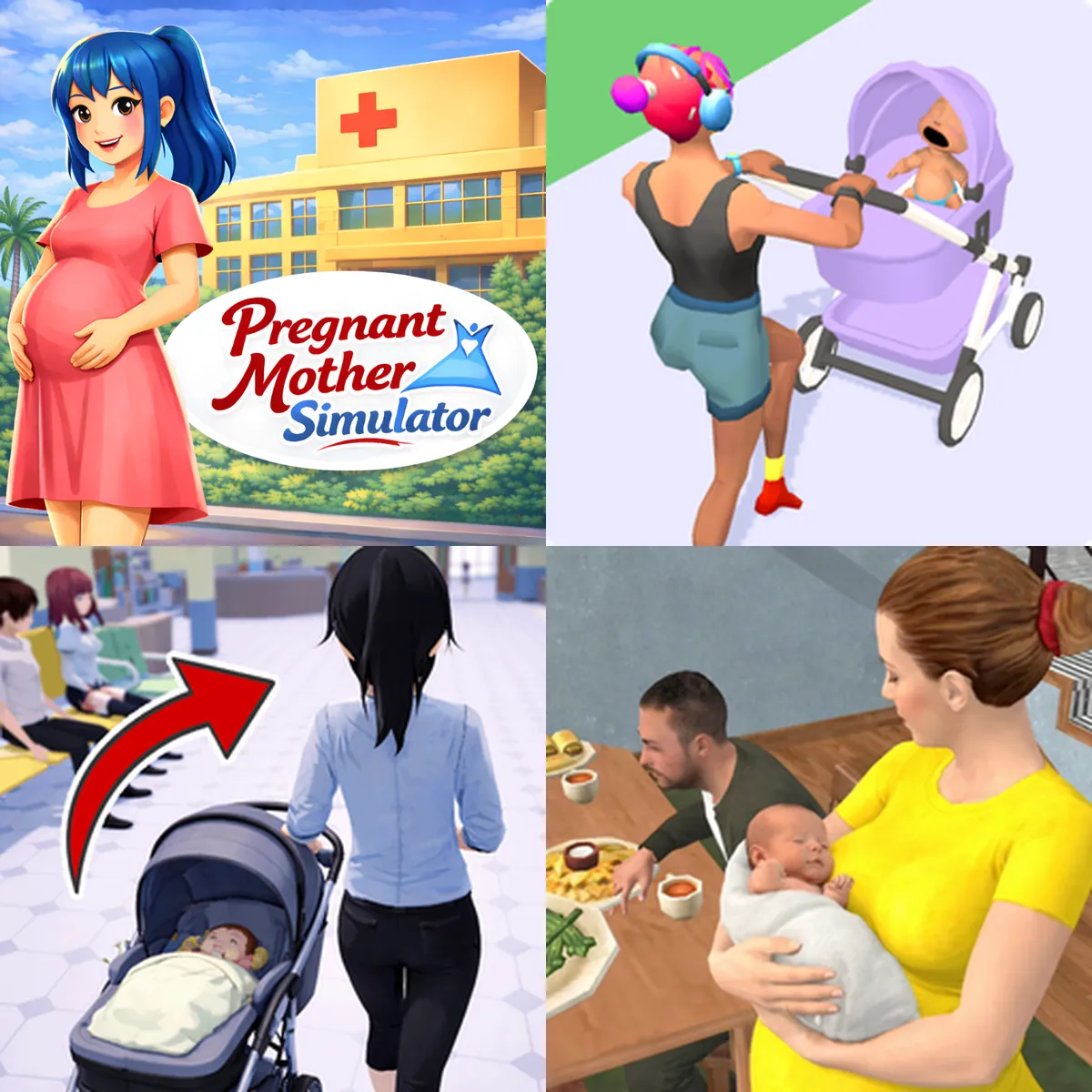 Pregnancy Games