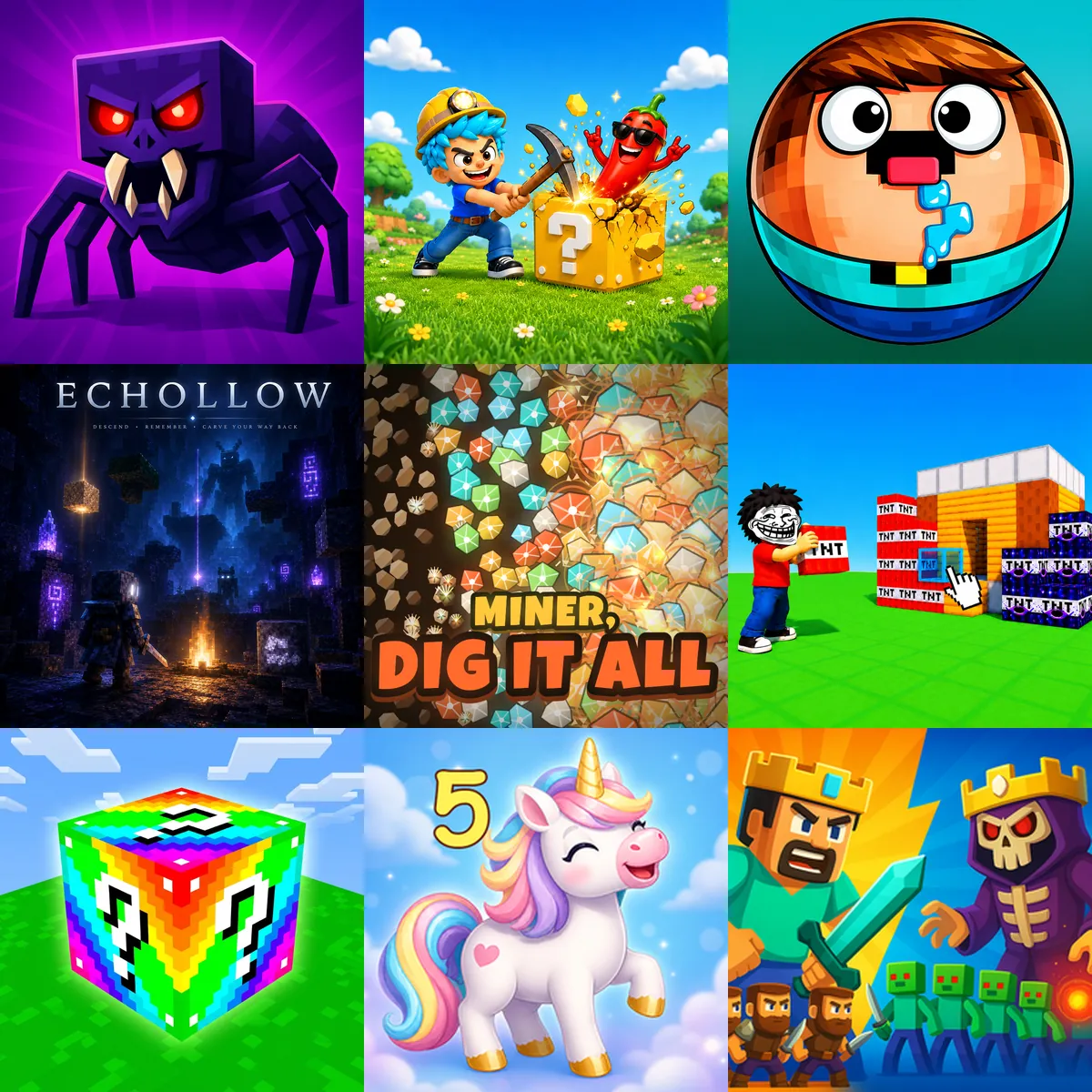 Mine Games