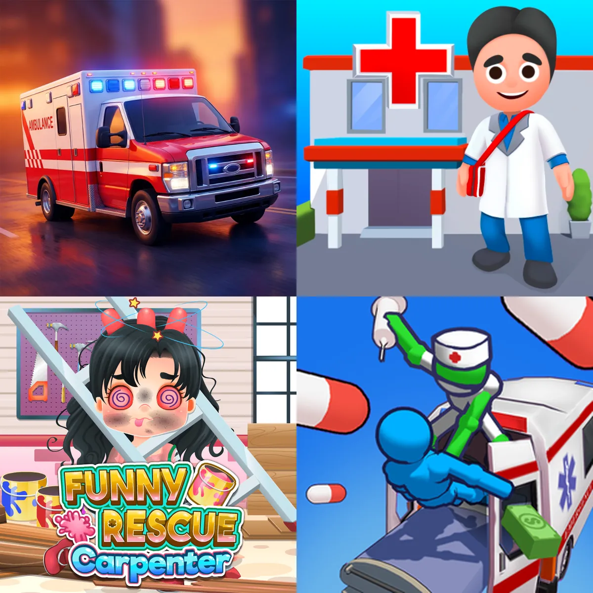 Ambulance Games