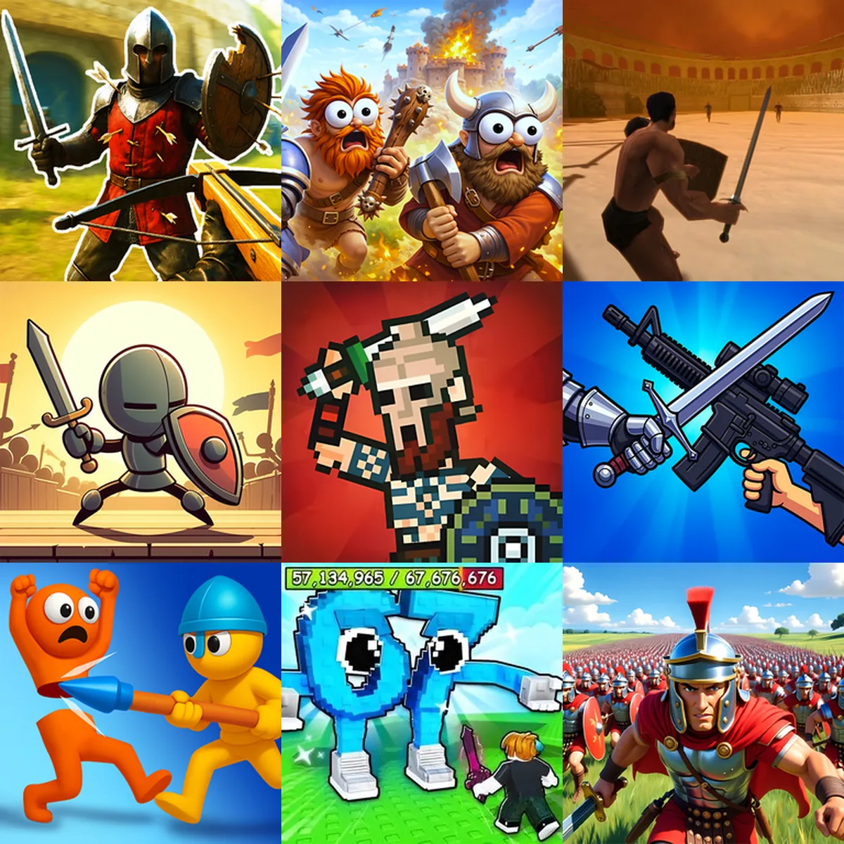 Gladiator Games