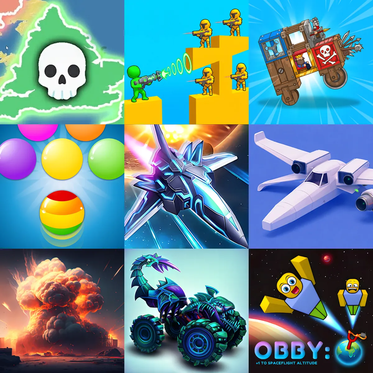 Rocket Games