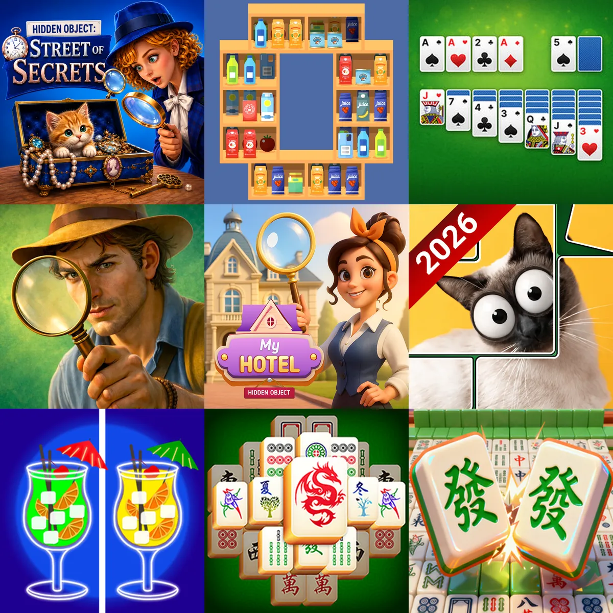 Memory Games