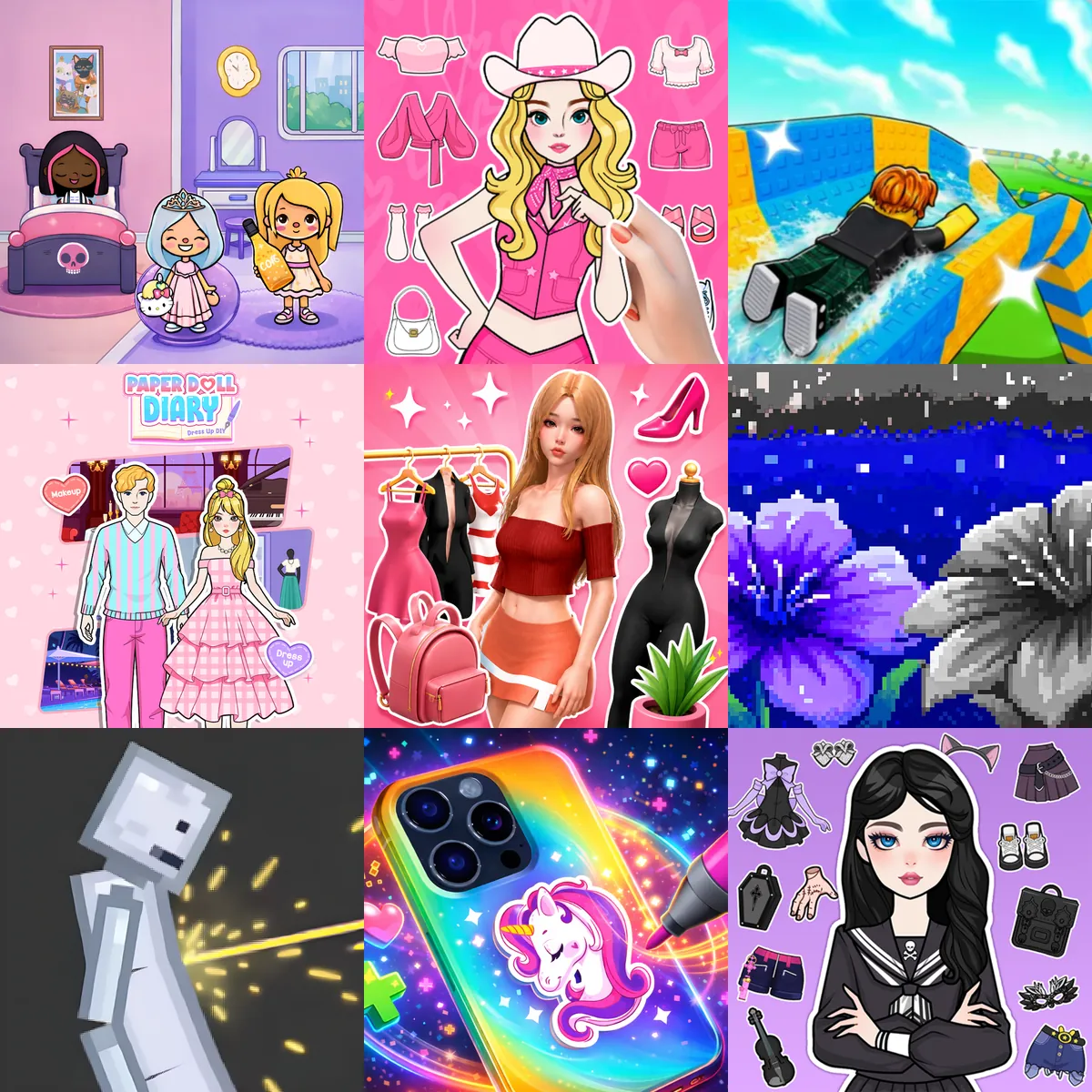 Creativity Games