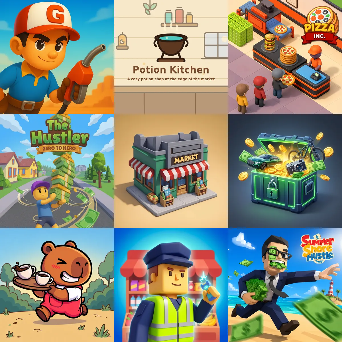 Shop Games