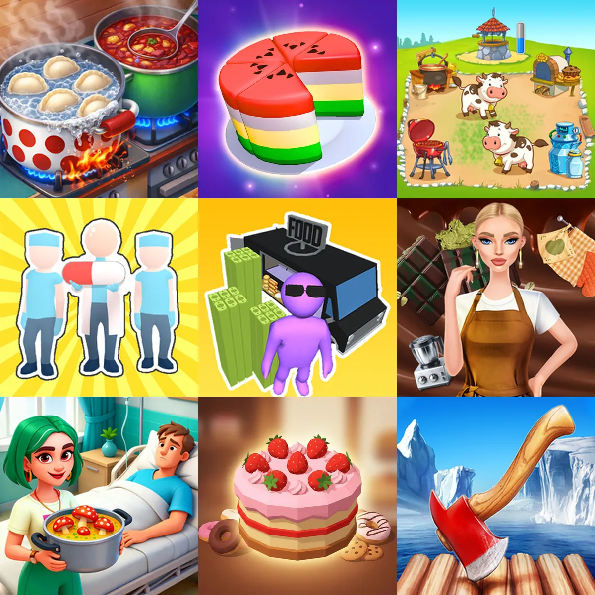 Bakery Games
