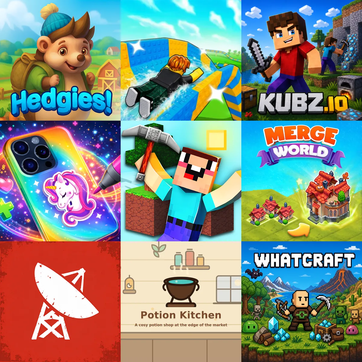 Crafting Games