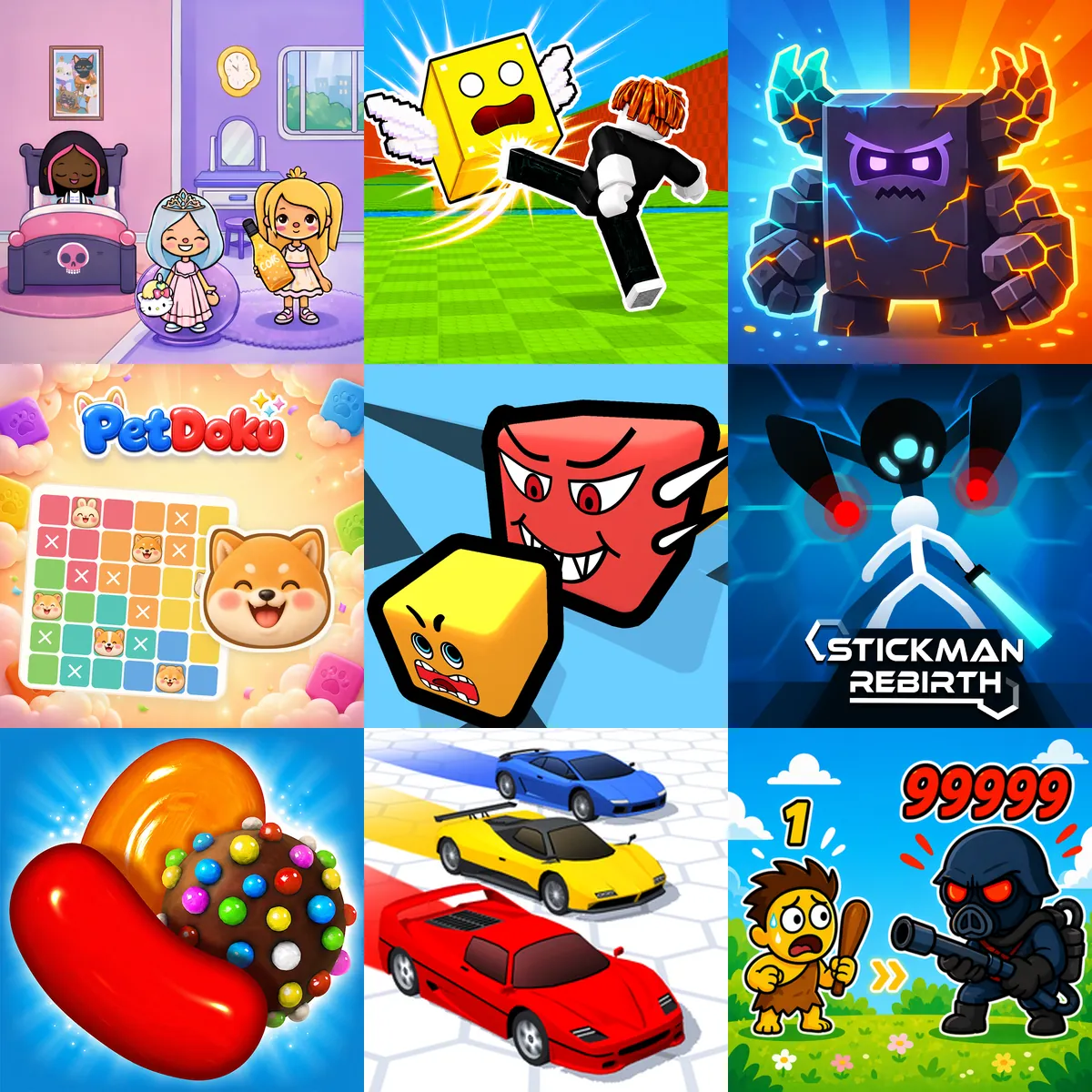2d Games
