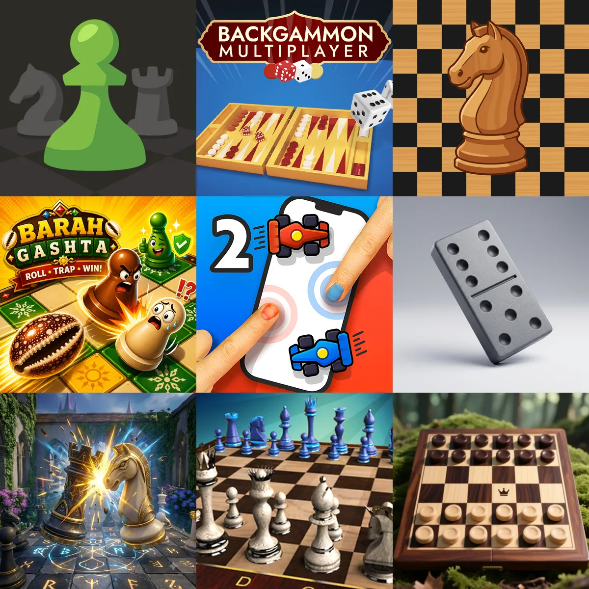 2 player board games