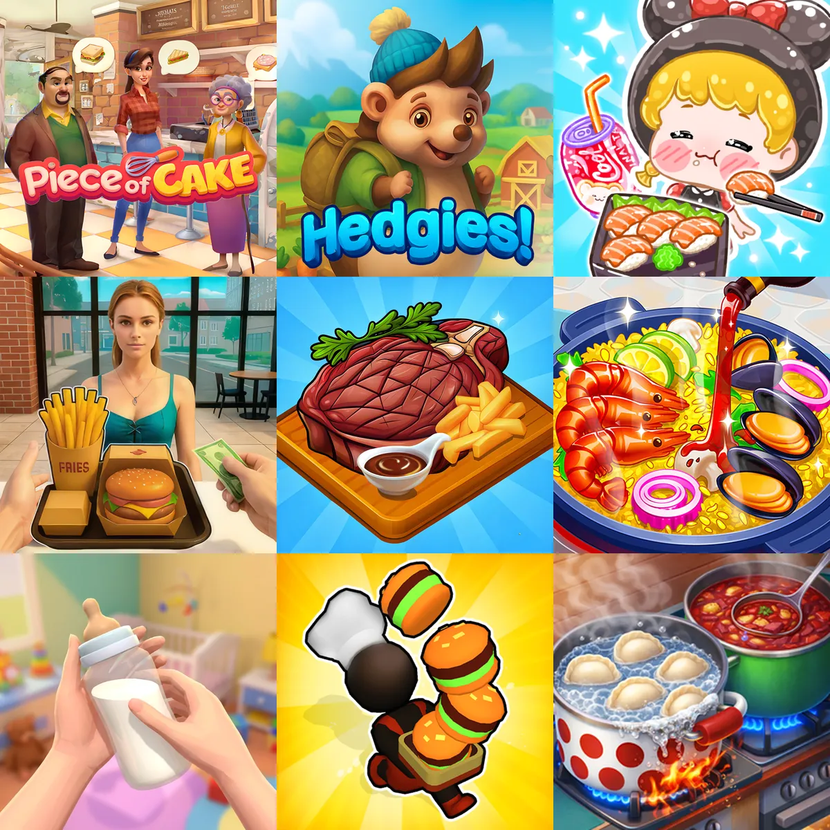 Cooking Games