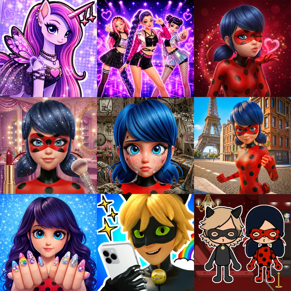 Ladybug Games