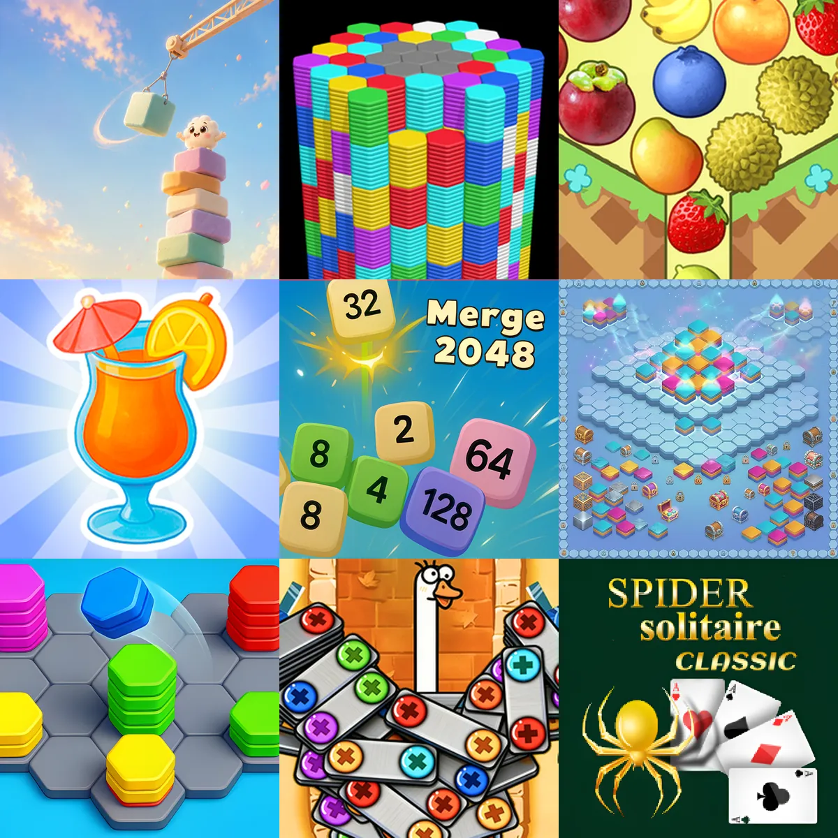Stacking Games