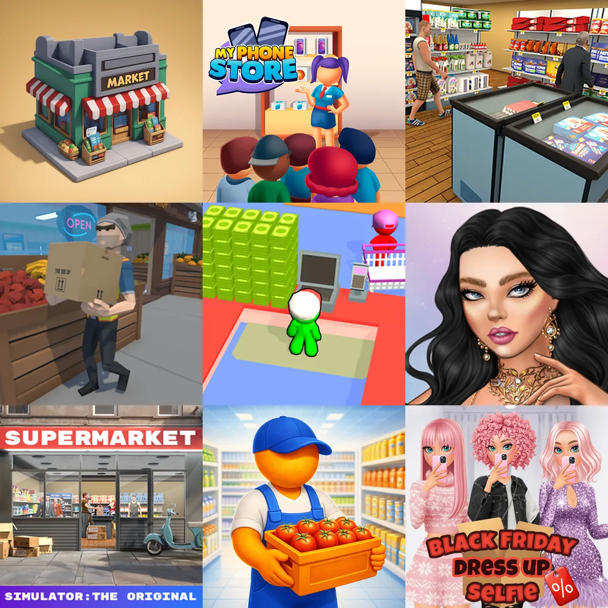 Shopping Games