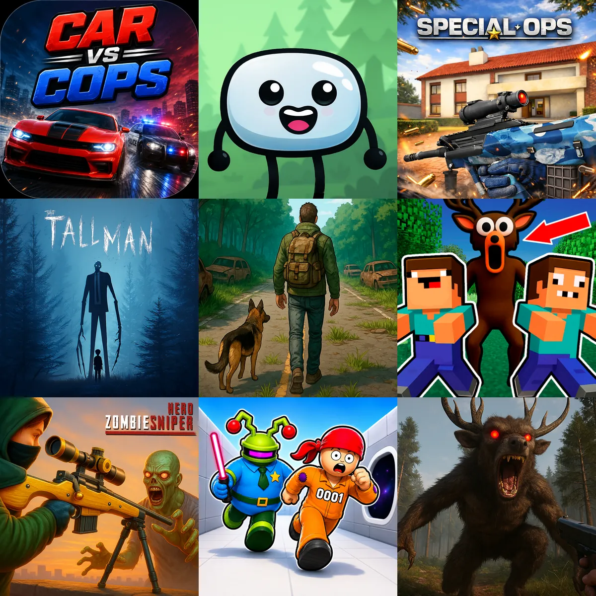Survival horror games