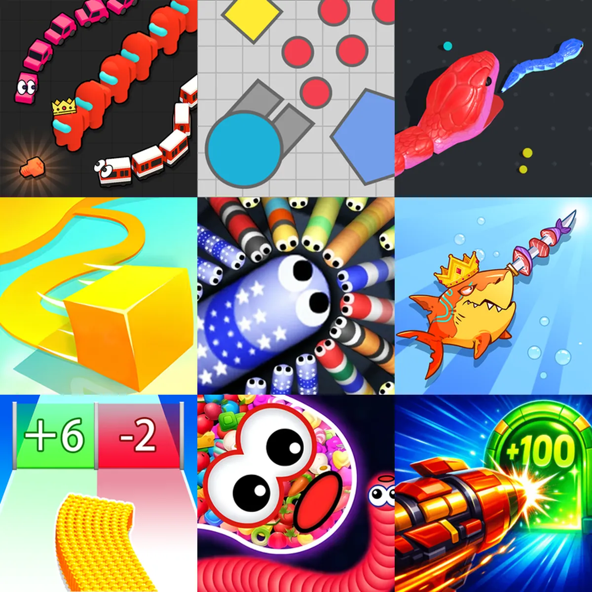 Slither.Io Games
