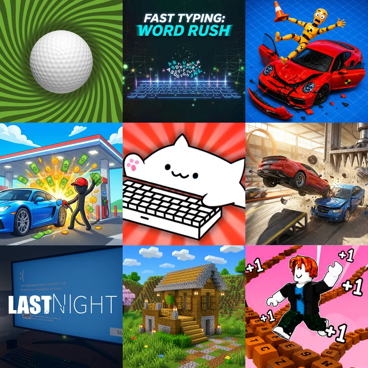 Keyboard Games