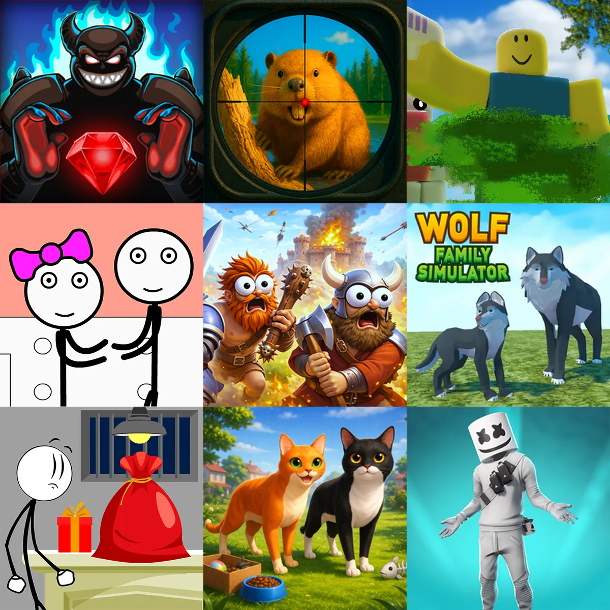 Wolf Games