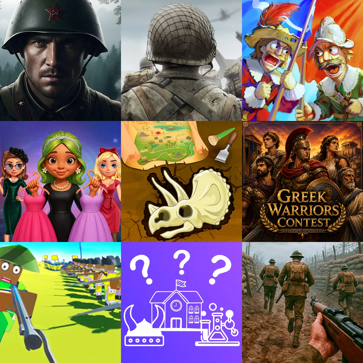 Historical Games