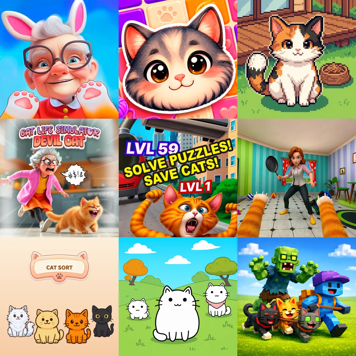Cat Games