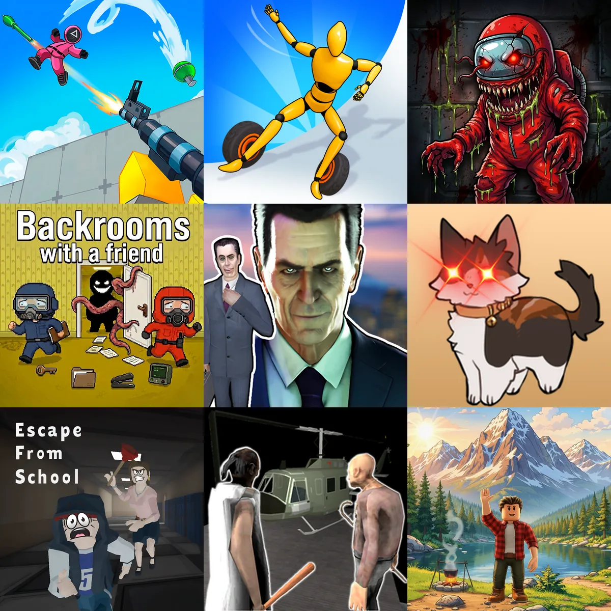 Multiplayer horror games