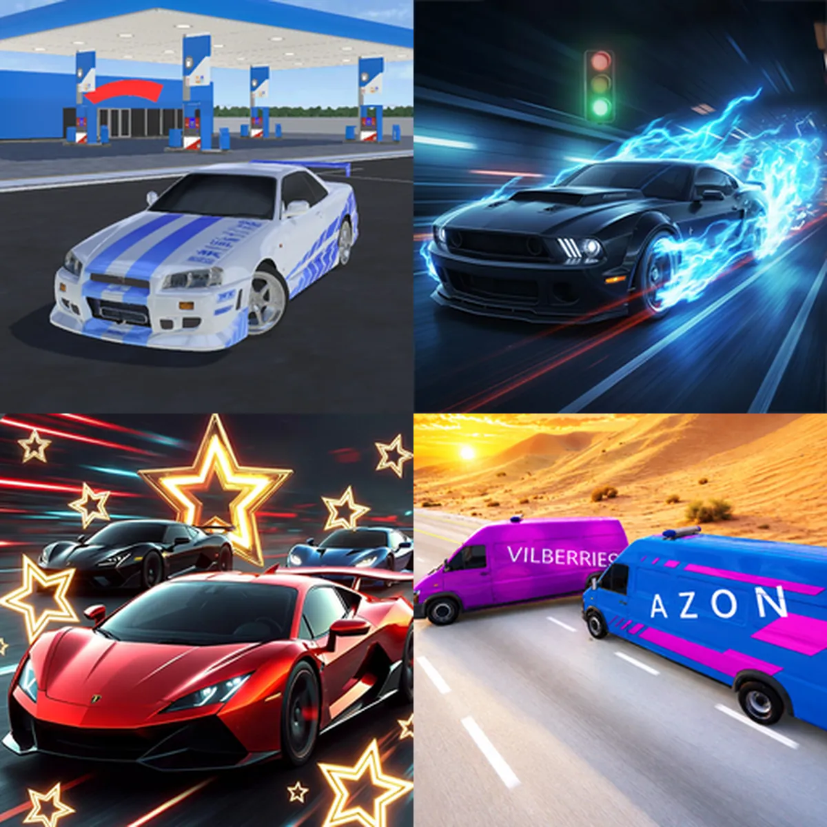 Wheely Car Games