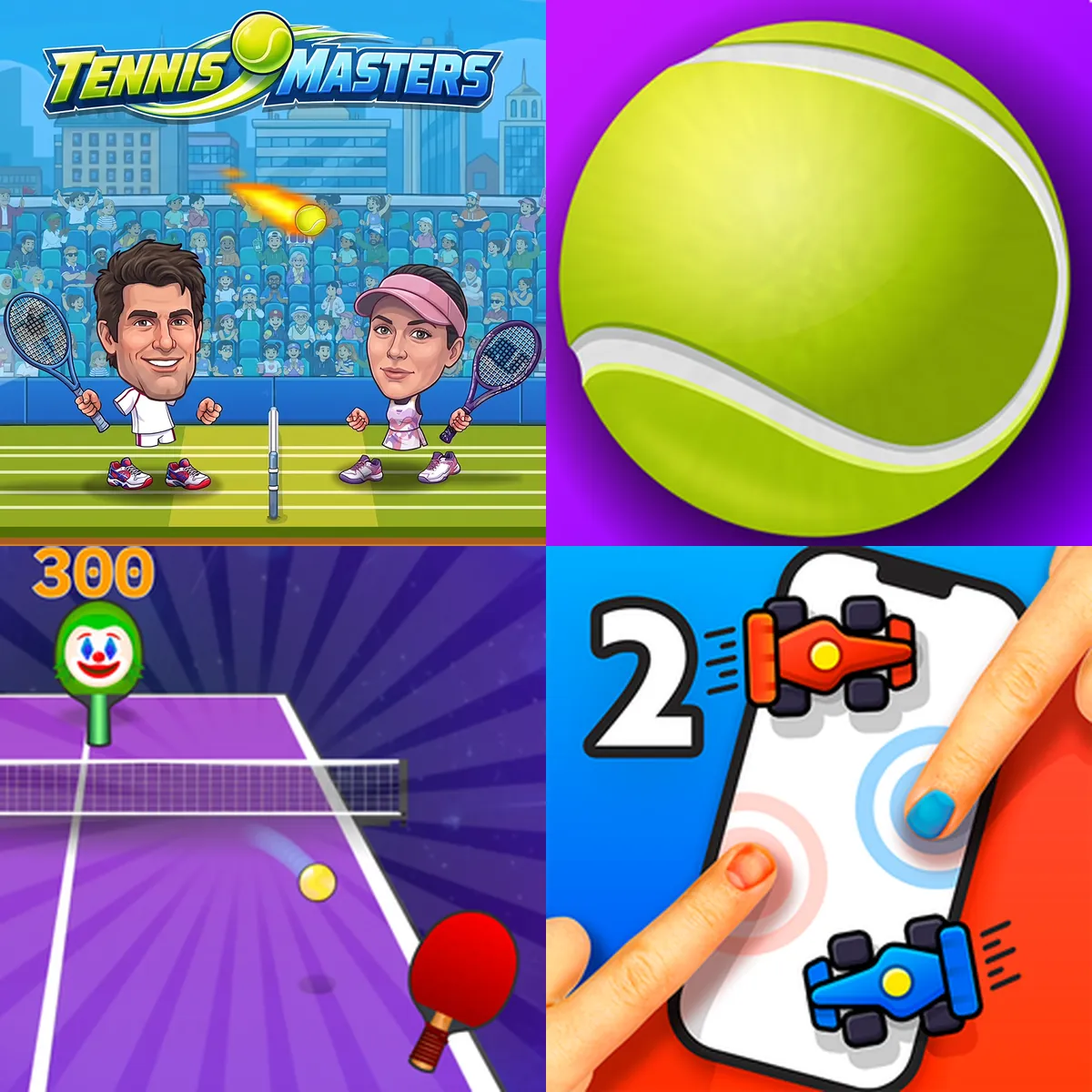 Tennis Games
