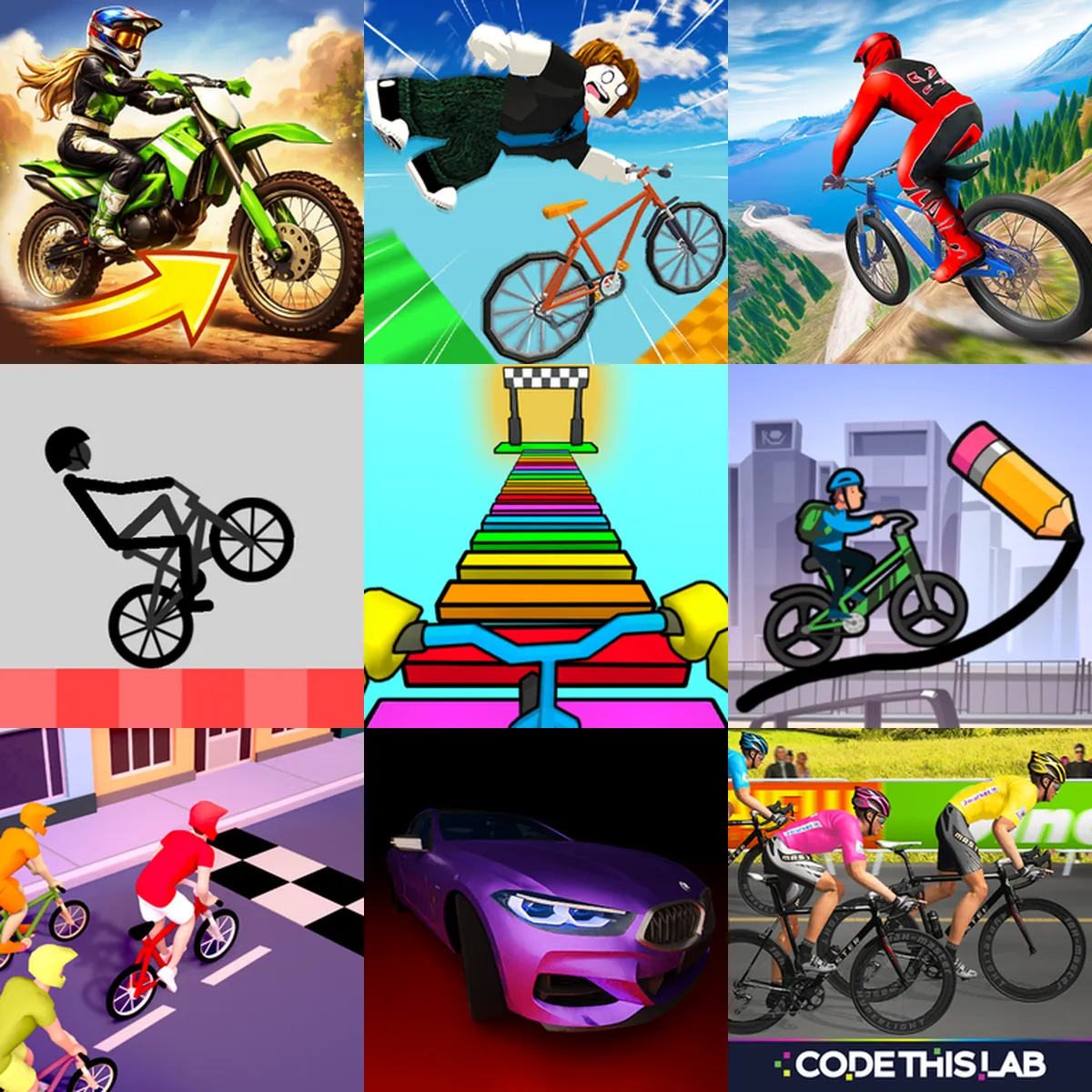 BMX Games