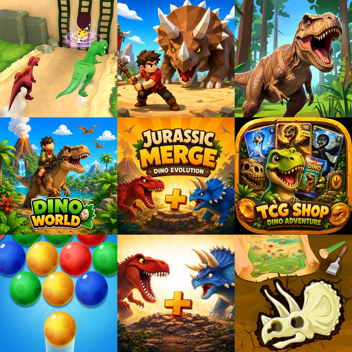 Dinosaur Games