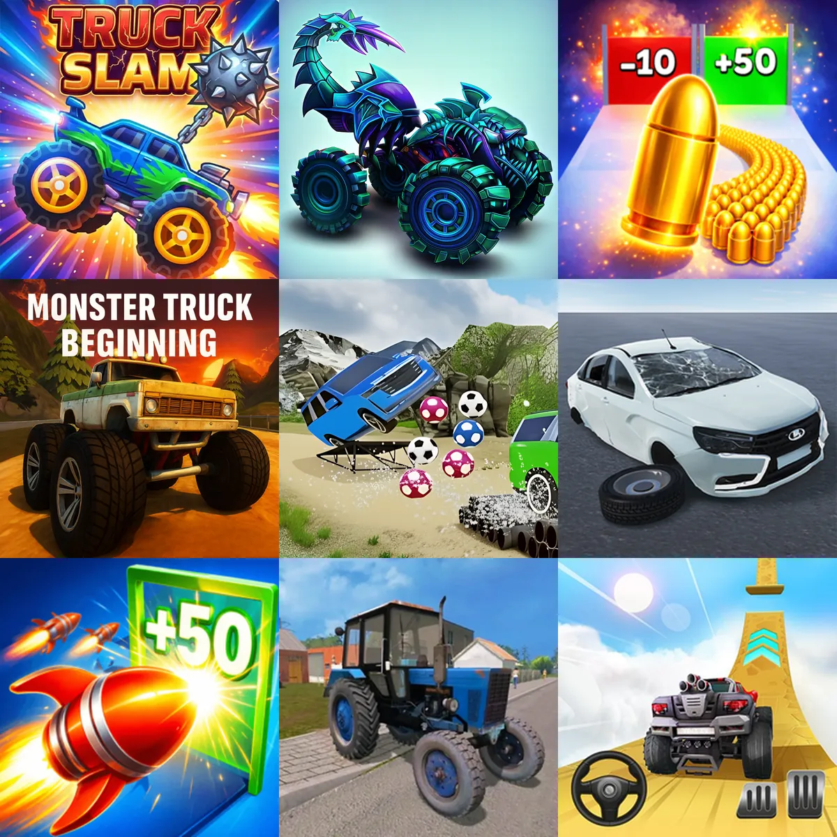 Monstertruck Games