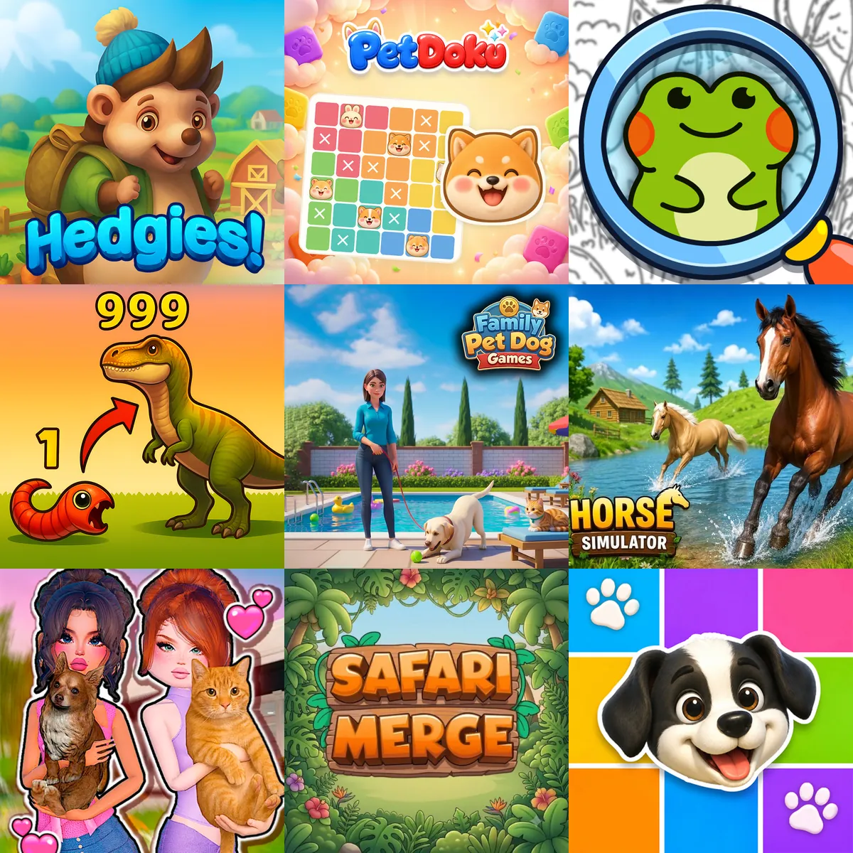Animal Games