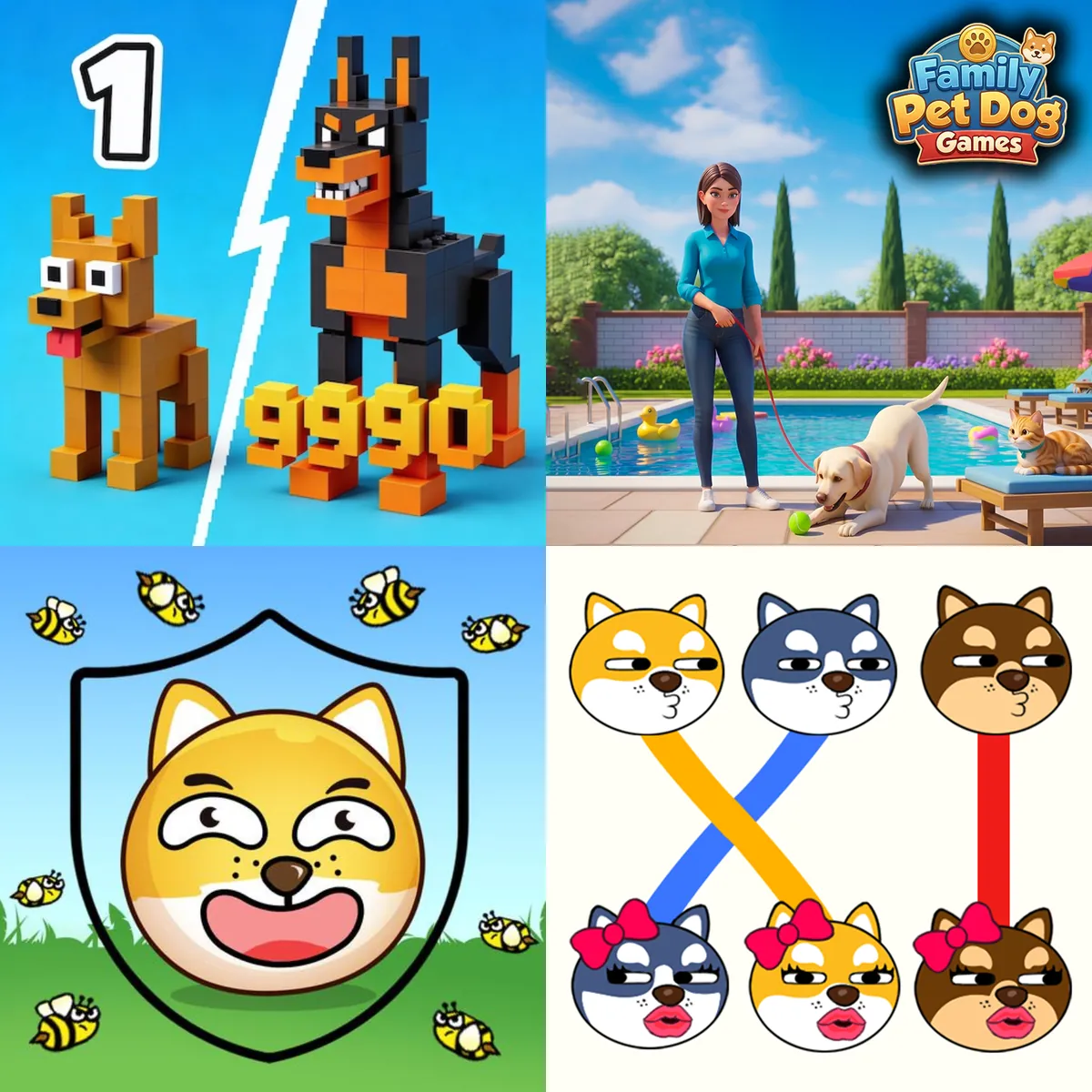 Dog Games