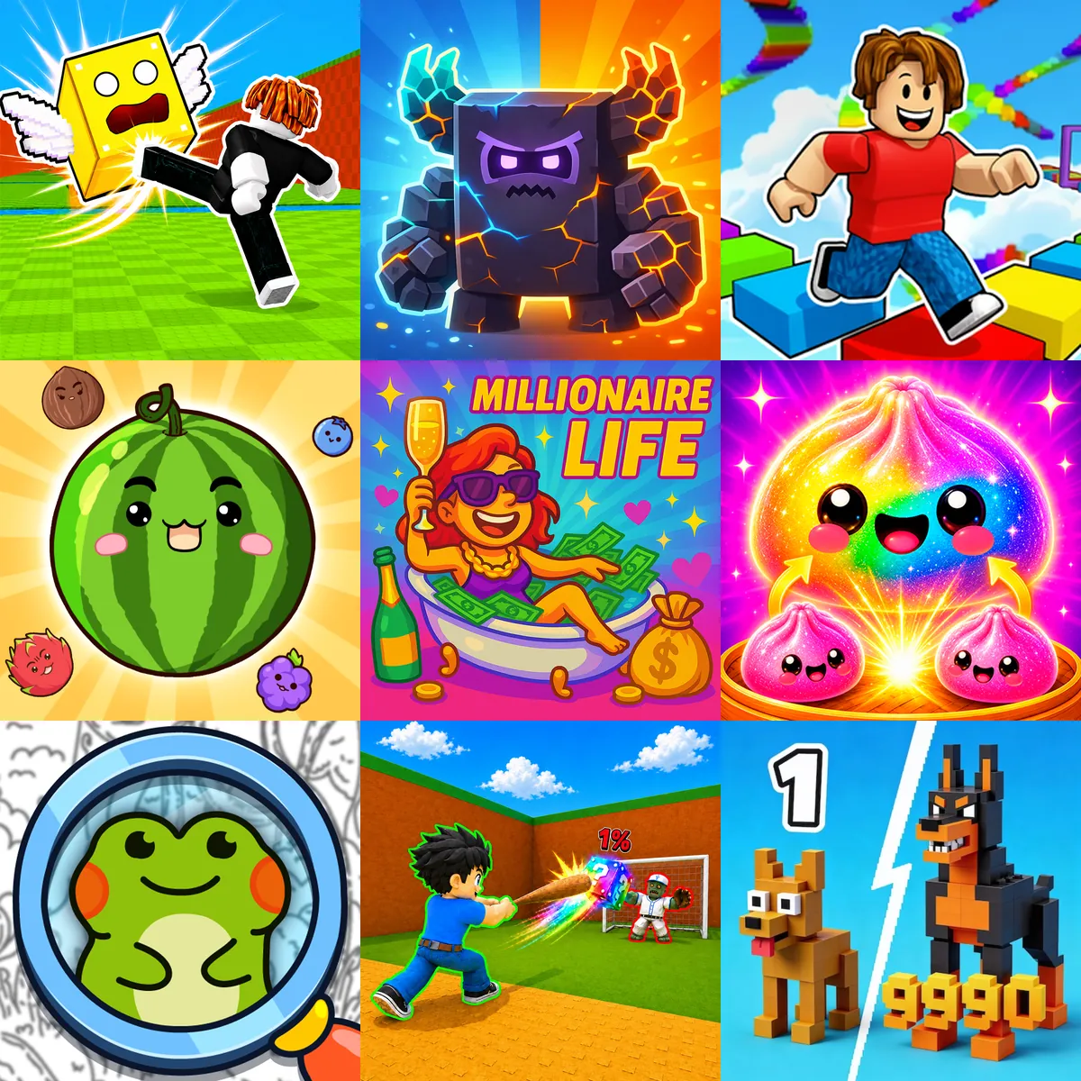 Collecting Games