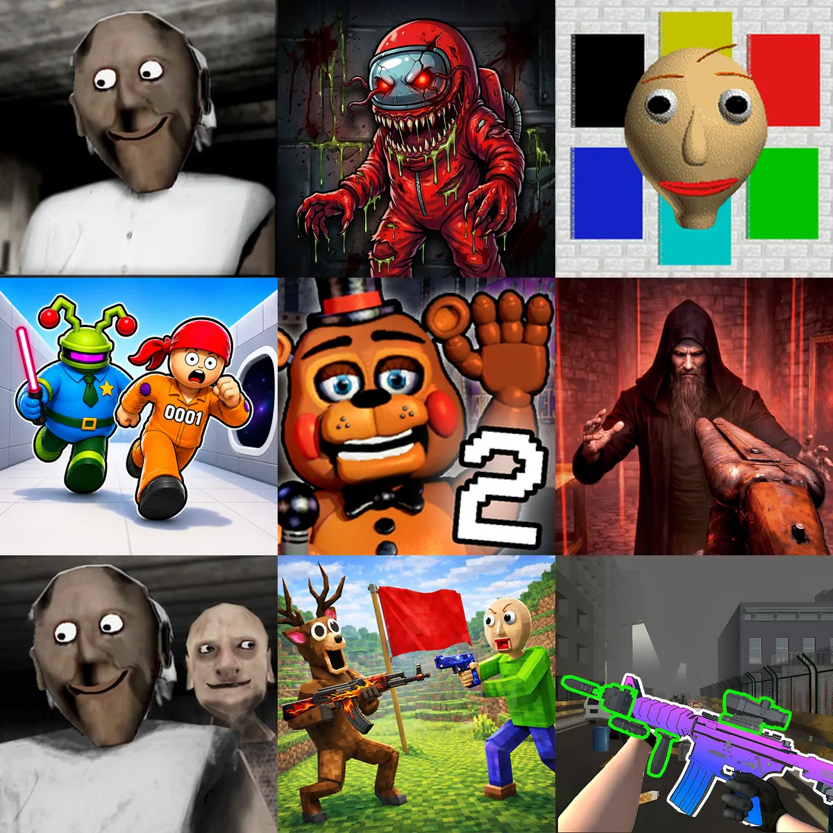 FPS horror games