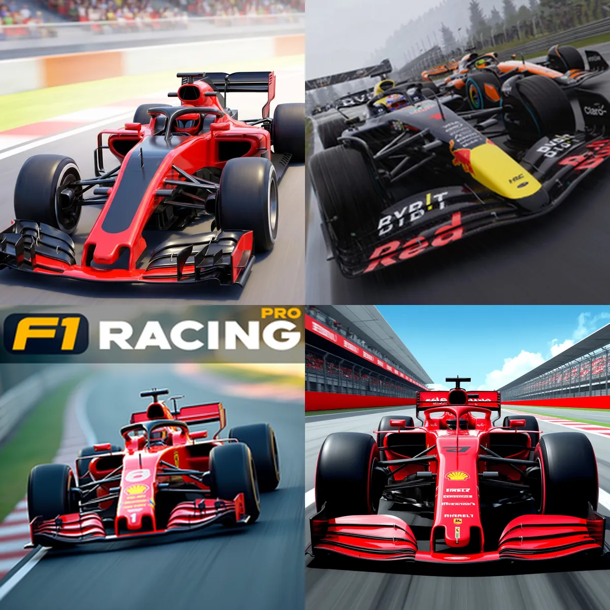 Formula 1 Games