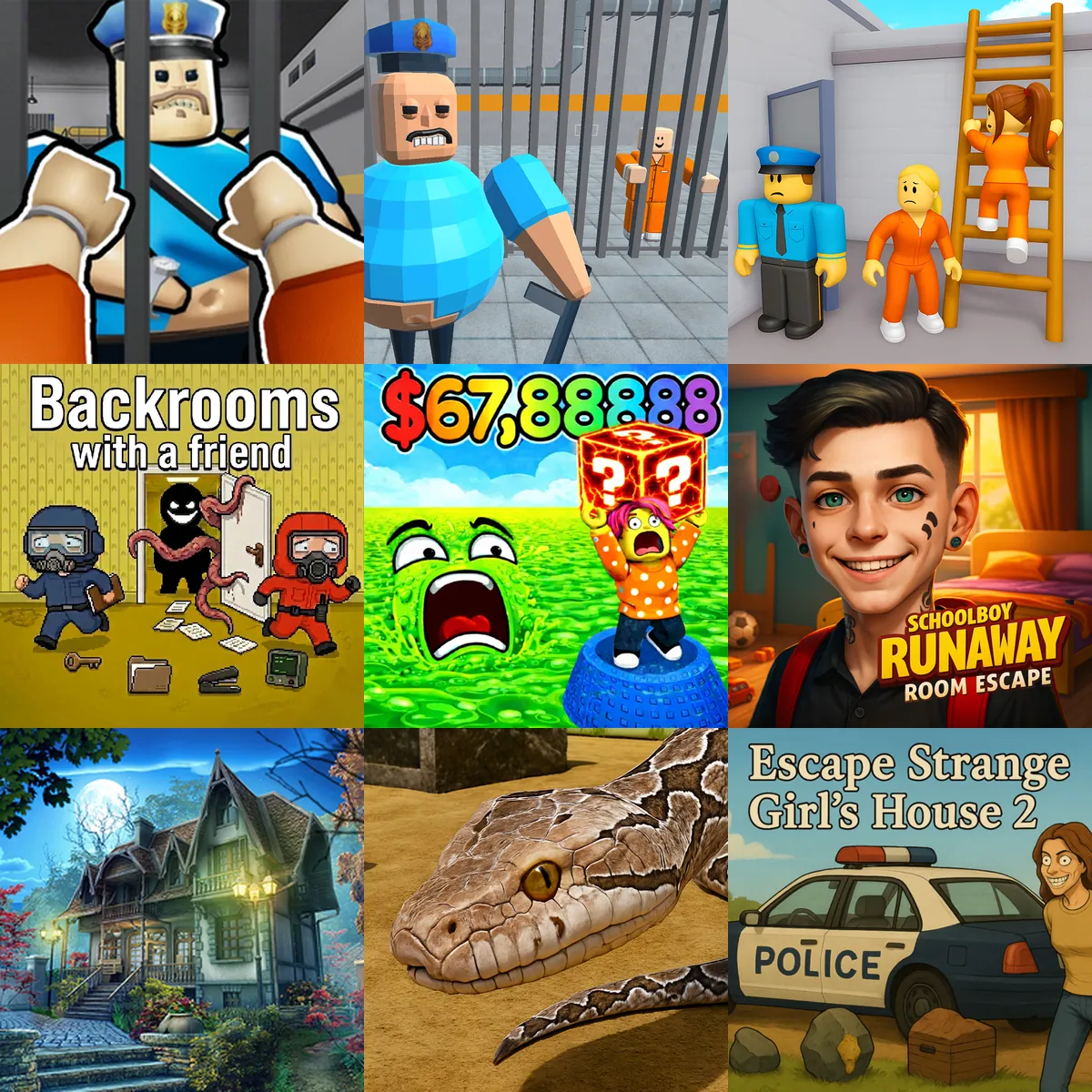 Escape Games