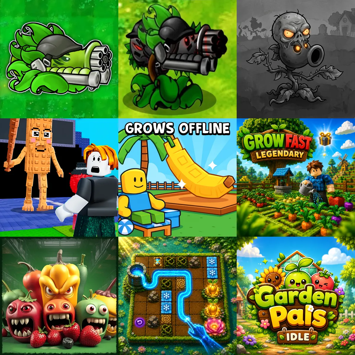 Plant Games