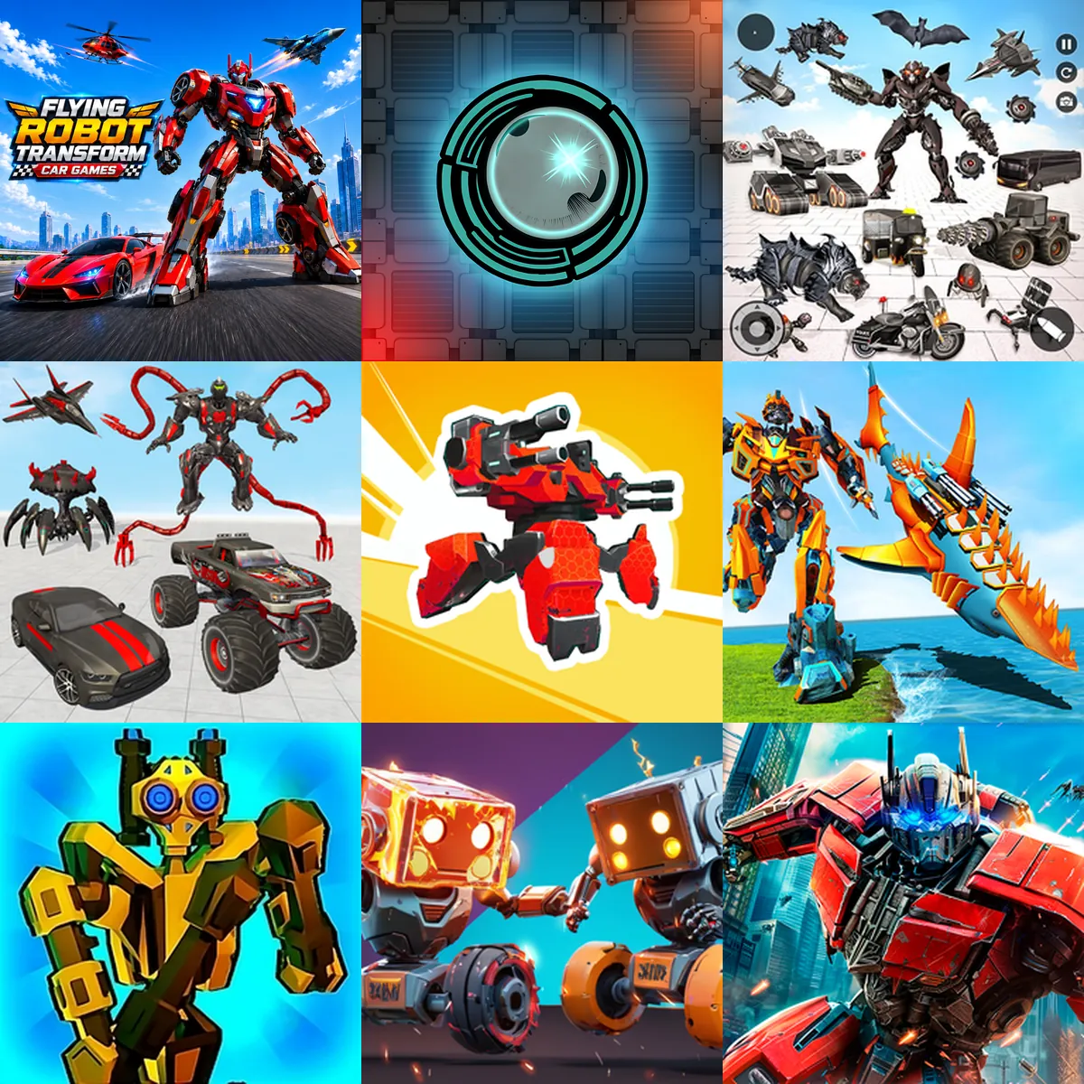 Robot Games