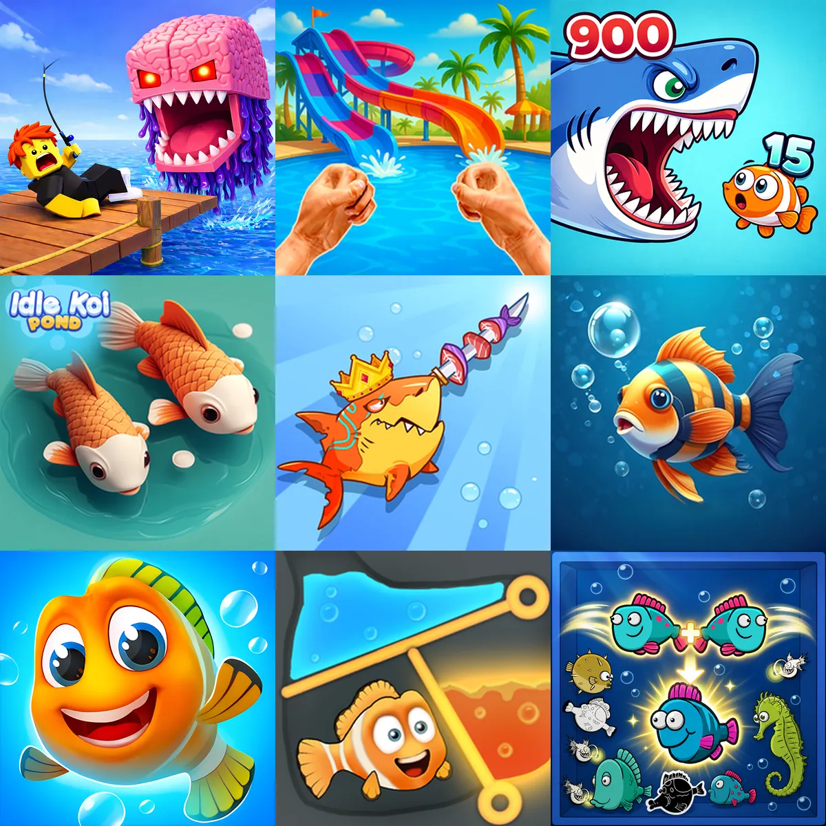 Fish Aquarium Games