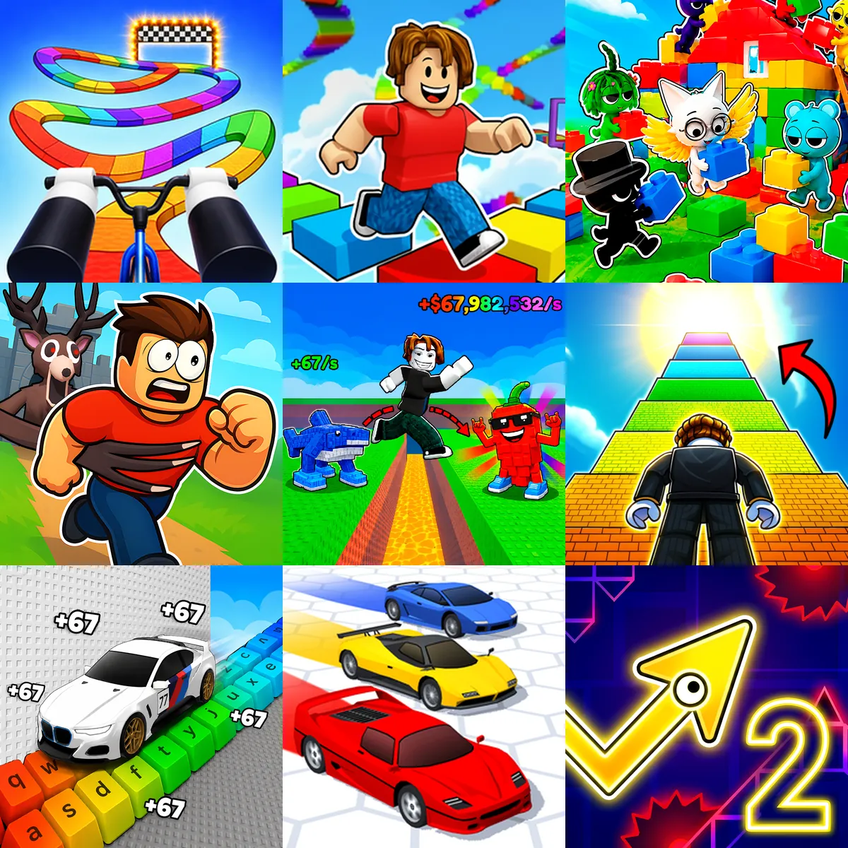 Jumping Games
