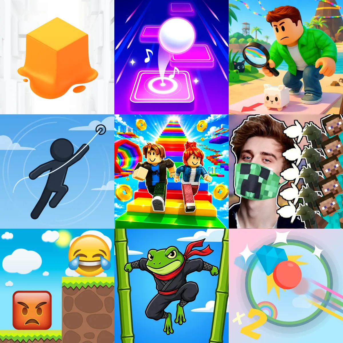 Bounce Games