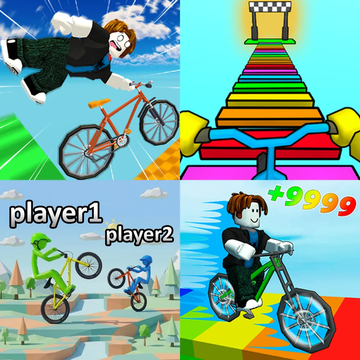 Bicycle Games