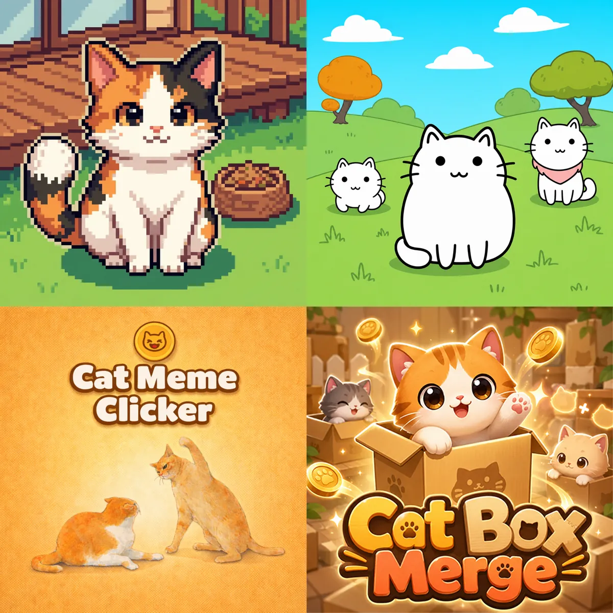 Animal clicker games