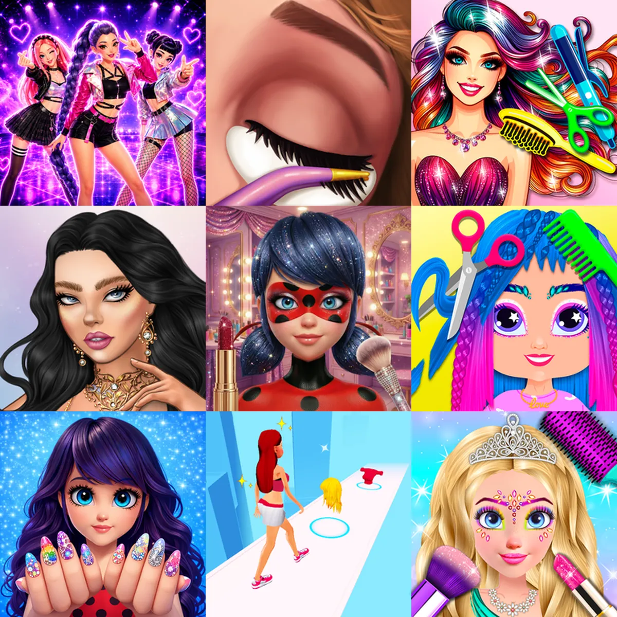 Nails Games